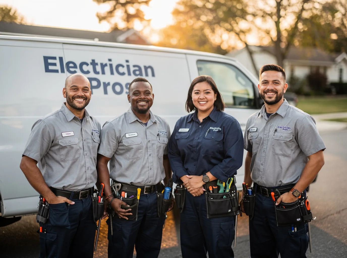 Electrician company in White City, OR